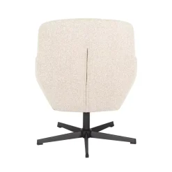 Cole Loungestol Med Tilt Og Sving, Beige