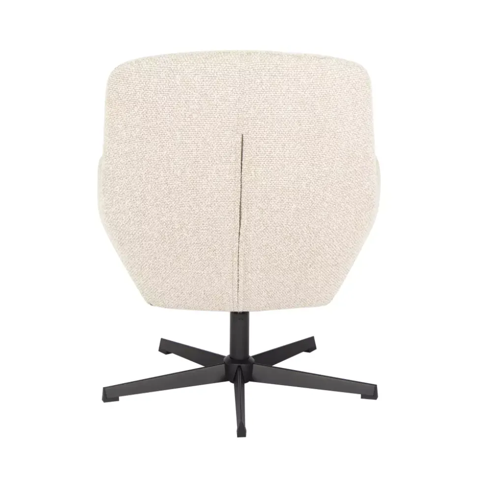 Cole Loungestol Med Tilt Og Sving, Beige