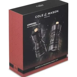 Cole & Mason - London - Salt- og pepperkvern s/2