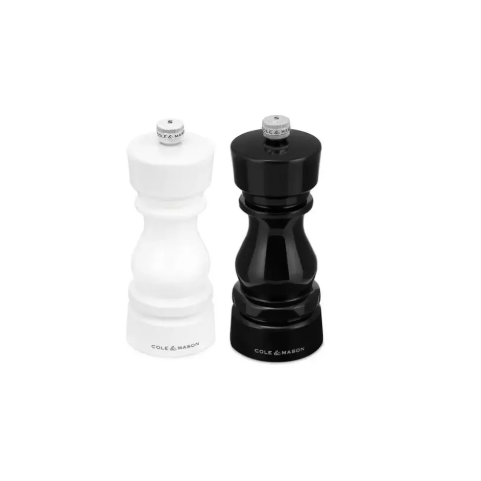 Cole & Mason - London - Salt- og pepperkvern s/2