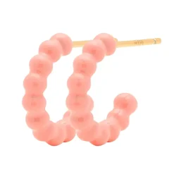 Color Ball Hoops Par (2stk) Burnt Coral