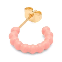 Color Ball Hoops Par (2stk) Burnt Coral