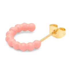 Color Ball Hoops Par (2stk) Burnt Coral