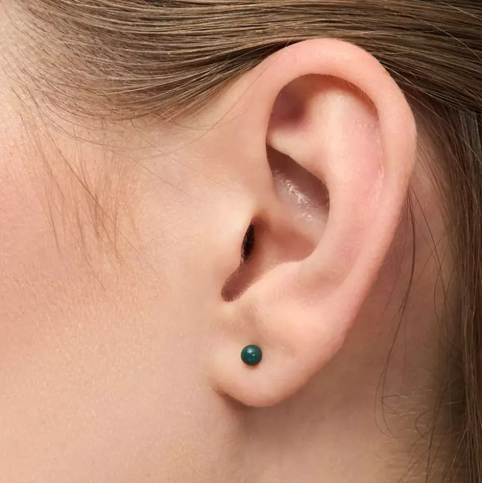 Color Ball Øredobb 1 stk North Sea Green