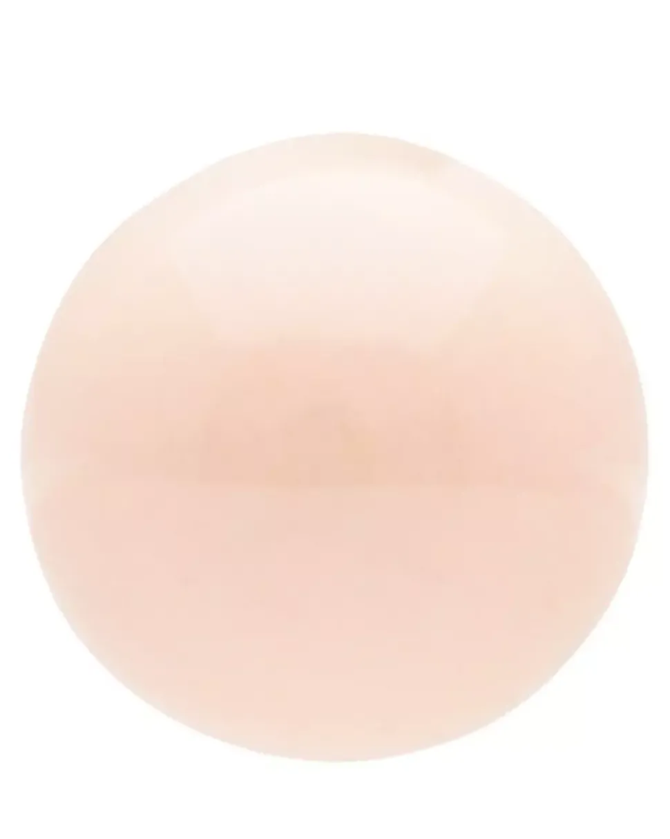 Color Ball Ørering 1 stk Dusty Peach