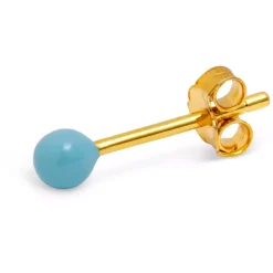 Color Ball Ørering 1 stk Light Blue