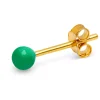 Color Ball Ørering 1 stk Llight Green