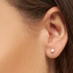 Color Ball Ørering 1 stk White