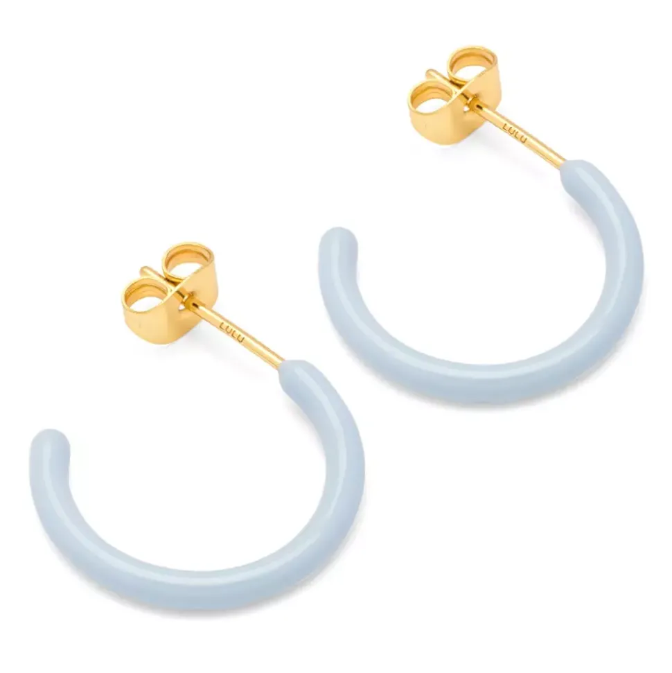 Color Hoops Medium Par Skyride Blue