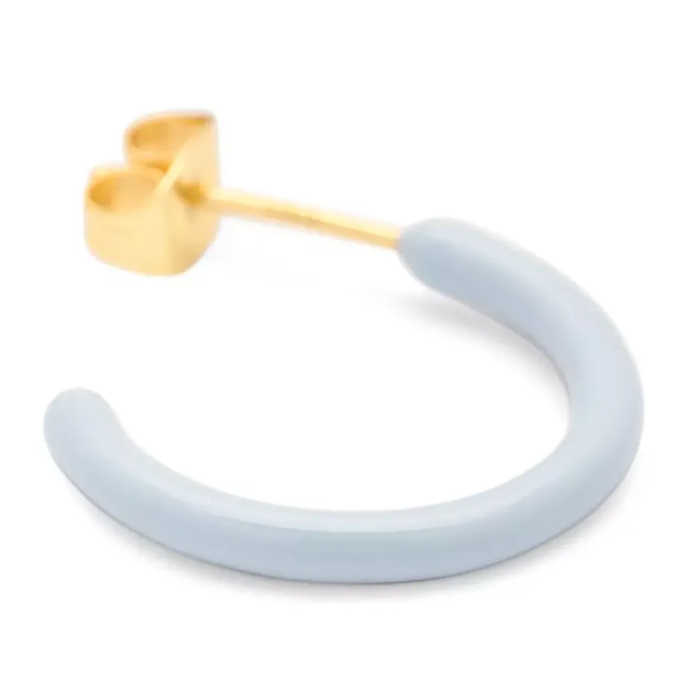 Color Hoops Medium Par Skyride Blue