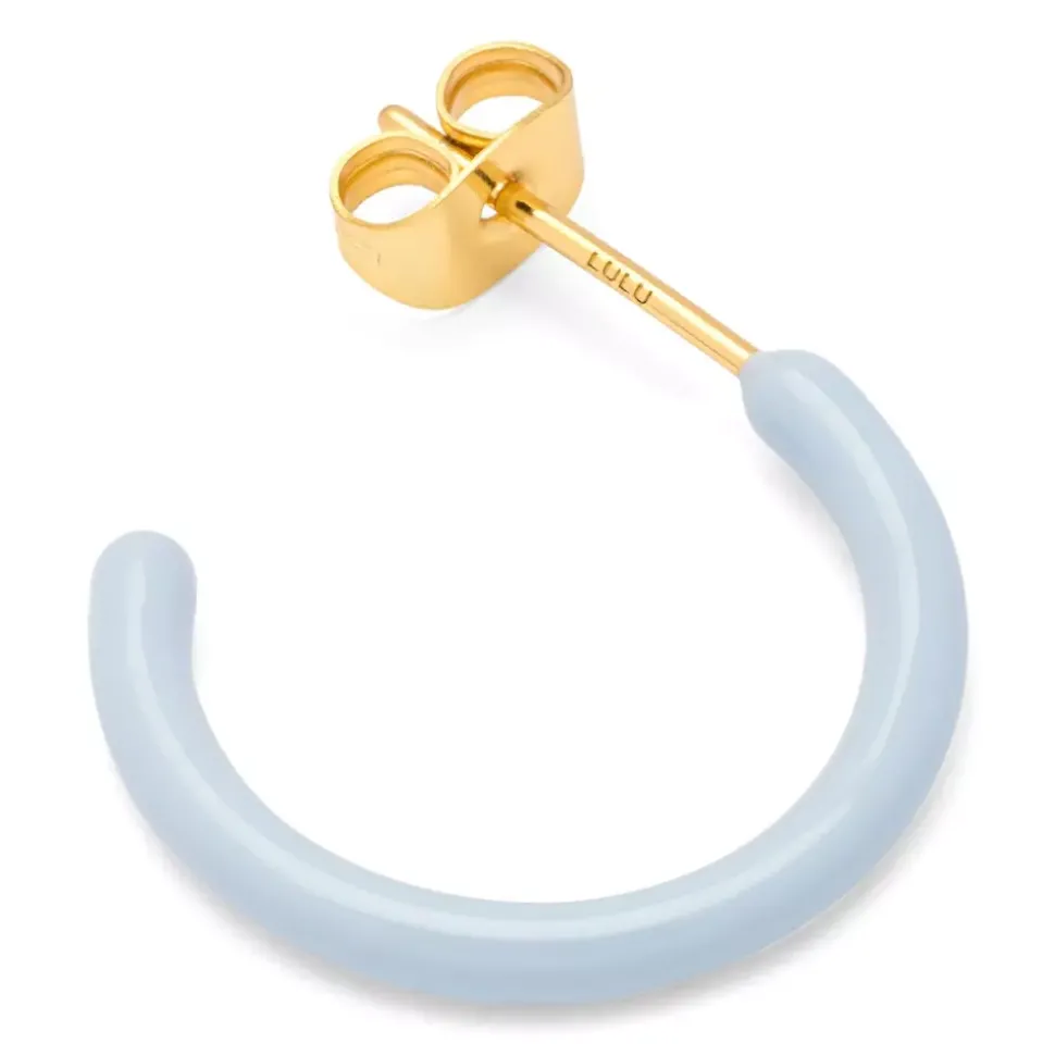 Color Hoops Medium Par Skyride Blue