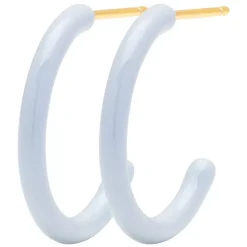 Color Hoops Medium Par Skyride Blue