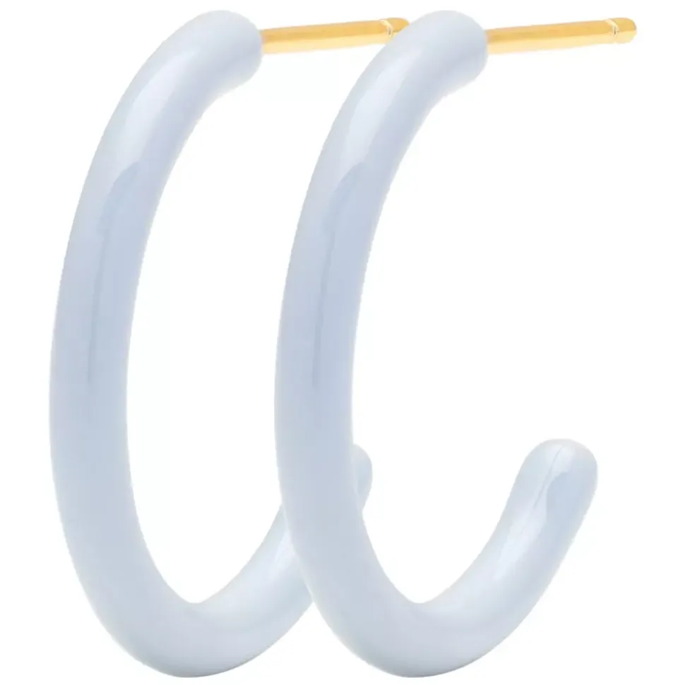 Color Hoops Medium Par Skyride Blue