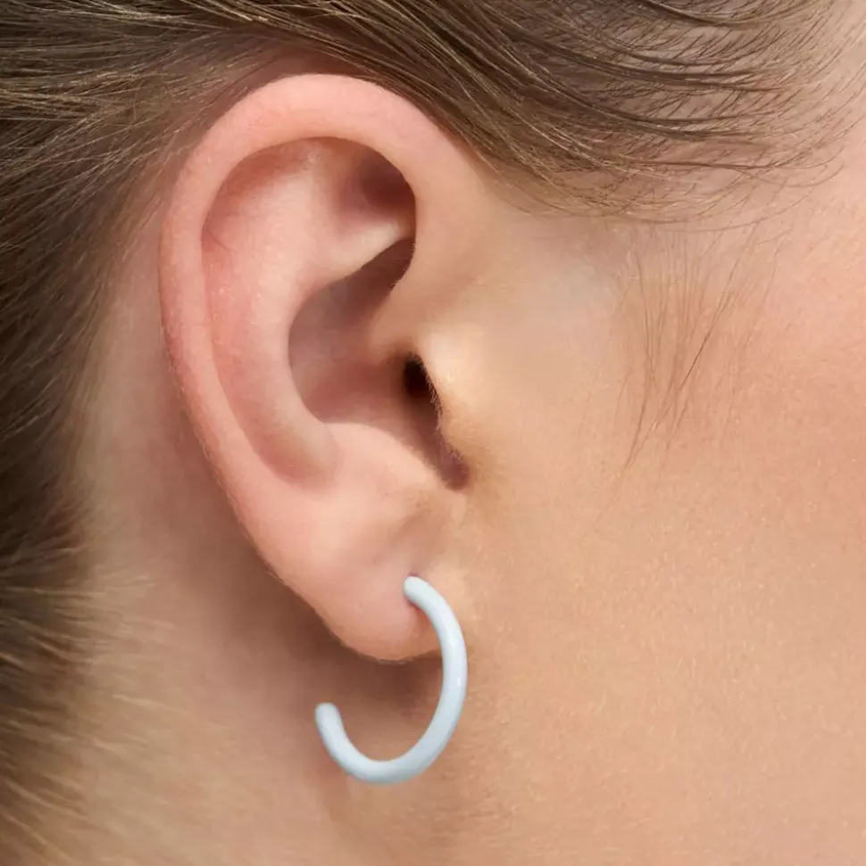 Color Hoops Medium Par Skyride Blue