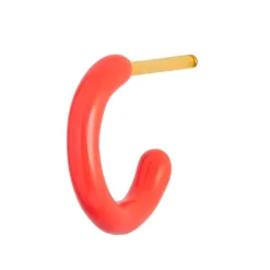 Color Hoop 1 stk Coral