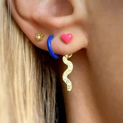 Color Hoop 1 stk Dazzling Blue