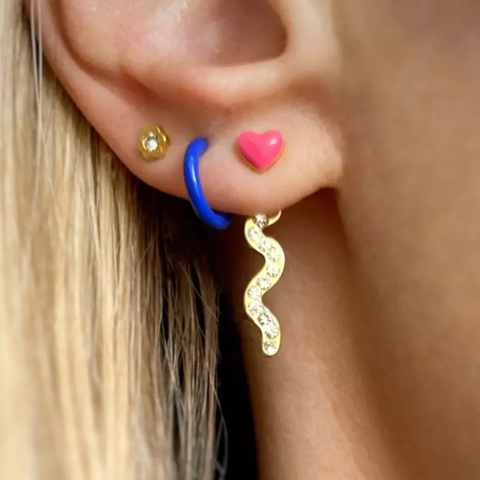 Color Hoop 1 stk Dazzling Blue