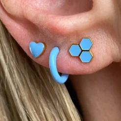 Color Hoop 1 stk Light Blue