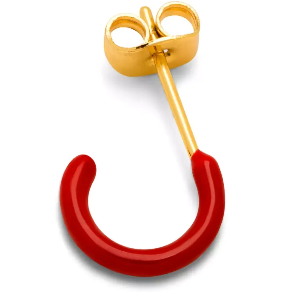 Color Hoop 1 stk Passion Red