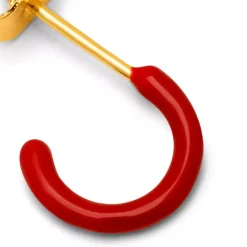 Color Hoop 1 stk Passion Red