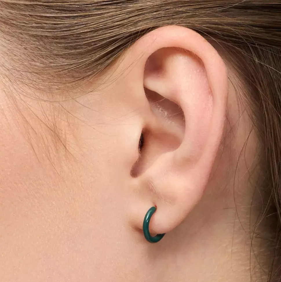 Color Hoop 1 stk Sea Green
