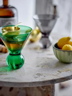 Corliss Cocktailglass Grønn - Sett av 4