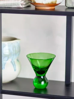 Corliss Cocktailglass Grønn - Sett av 4