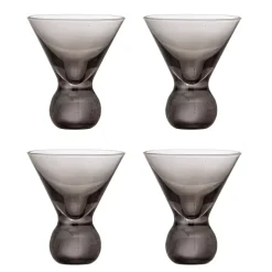 Corliss Cocktailglass Grå - Sett av 4