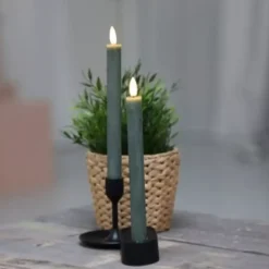 Cozy Kronelys Grønn s/2
