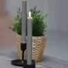 Cozy Kronelys Grå s/2