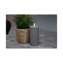Cozy Kubbelys Grå H15