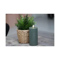 Cozy Kubbelys Grønn H15