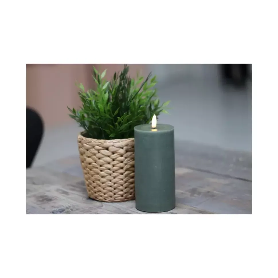 Cozy Kubbelys Grønn H15
