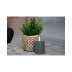 Cozy Kubbelys Grønn H10