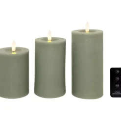 Cozy Ledlys Grønn s/4
