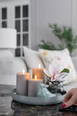 Cozy Ledlys Grå s/4