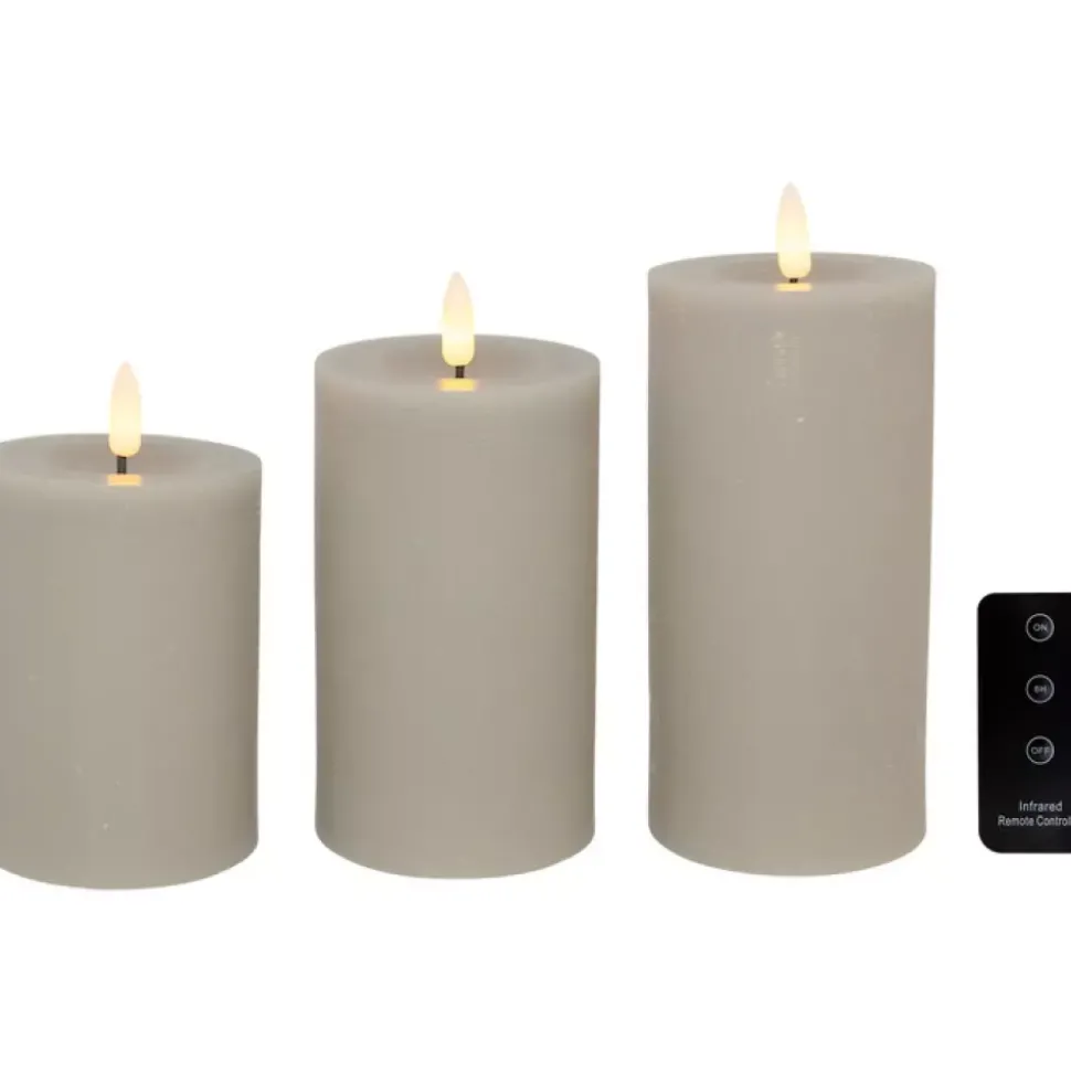 Cozy Ledlys Grå s/4