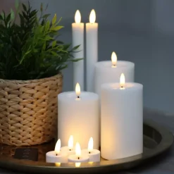 Cozy Ledlys Hvit s/10