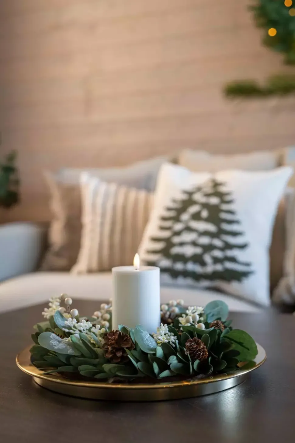 Cozy Ledlys Hvit s/10