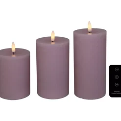 Cozy Ledlys Rosa s/4