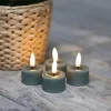 Cozy Telys Grønn s/4