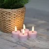 Cozy Telys Rosa s/4