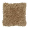 Curly Putetrekk Lys Brun 48x48