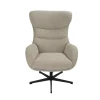 Curtis Hvilestol Med Tilt Og Skammel, Beige