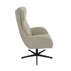 Curtis Hvilestol Med Tilt Og Skammel, Beige