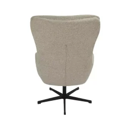 Curtis Hvilestol Med Tilt Og Skammel, Beige