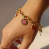 CUS Armbånd Med Charms Meaningful Colors