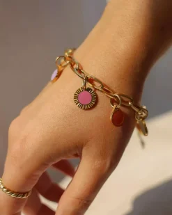 CUS Armbånd Med Charms Meaningful Colors