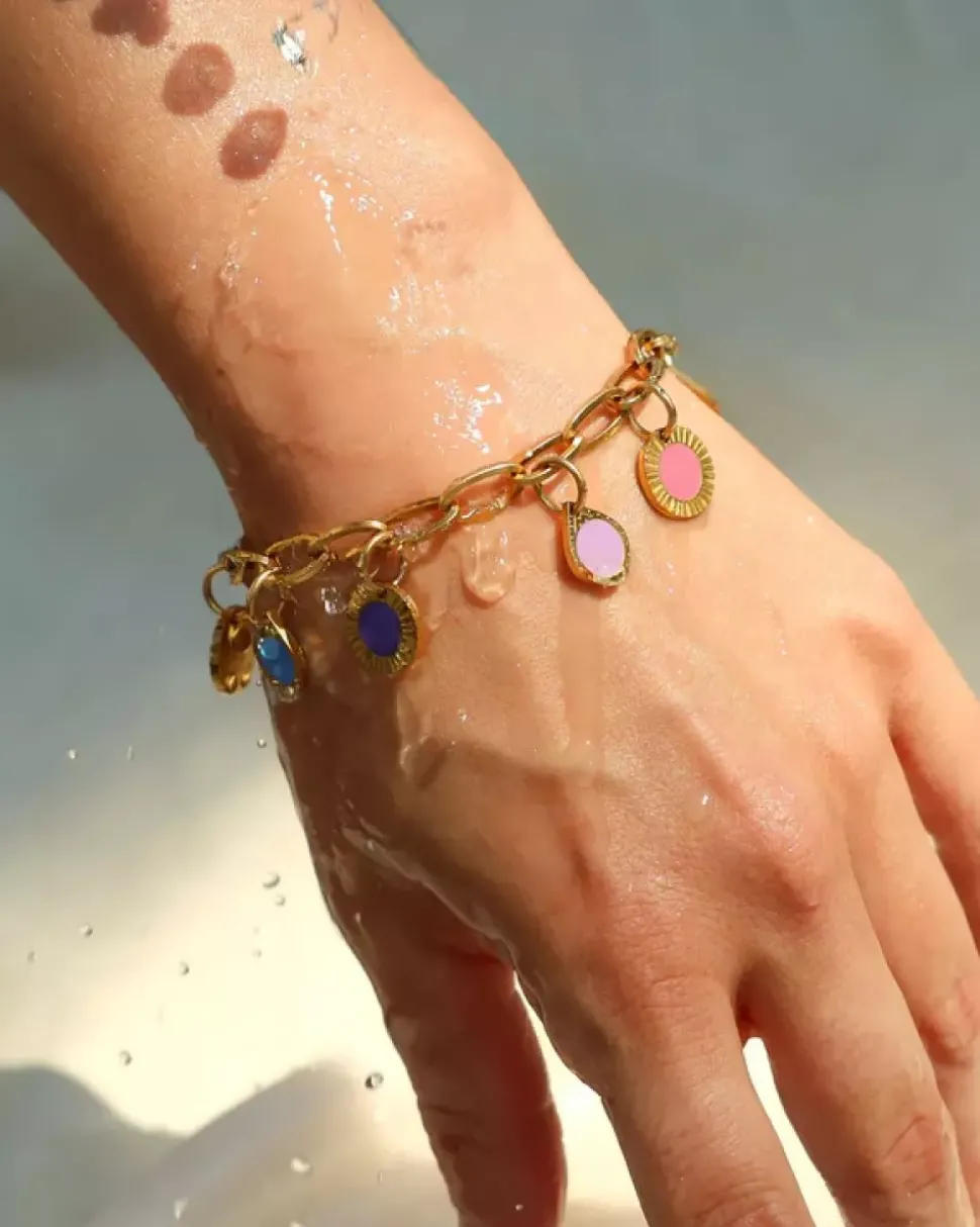 CUS Armbånd Med Charms Meaningful Colors