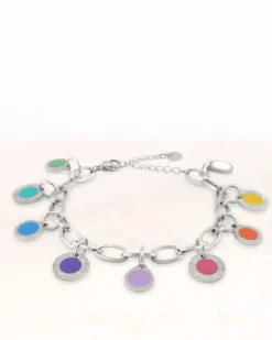 CUS Armbånd Med Charms Meaningful Colors S
